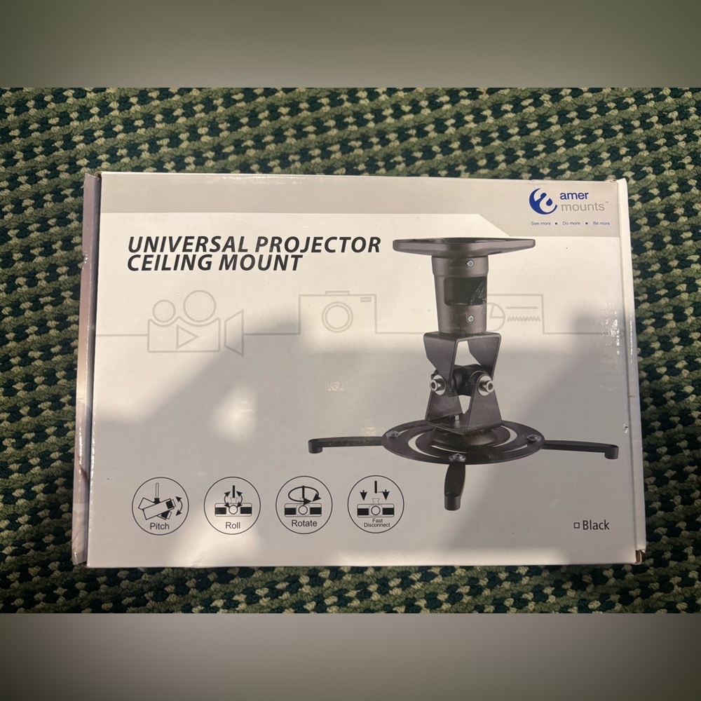BNIB projector ceiling mount